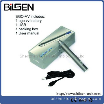 Variable volatge ego-v v2 mega with LCD screen
